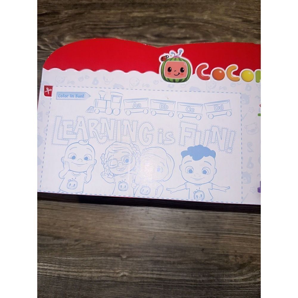 Cocomelon Musical Alphabet Train Wagon Sounds Phrases Educational Toy. New. - Picture 5 of 6